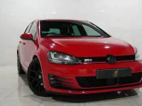 Used VW Golf VII GTD 2015 Red Hatchback