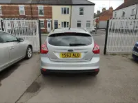 Used Ford Focus Zetec 2012 Silver Hatchback