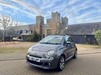 Used Fiat 500 S 2014 Grey Cabriolet