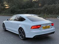 Used Audi A7 Sportback Black Edition 272 HP (200 kW) 2016 White Hatchback