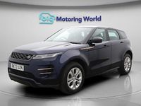 Used Land Rover Range Rover evoque SE Dynamic 309 HP (227 kW) 2023 Blue SUV