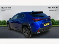 Used Lexus UX Sport Design Packet 184 HP (135 kW) 2023 Blue SUV