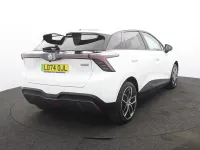 Used MG MG4 EV Trophy 2024 White Hatchback