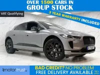 Used Jaguar I-Pace 294 kW (400 HP) 2022 Grey SUV