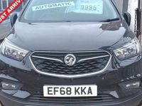 Used Vauxhall Mokka X Design Edition 140 HP (102 kW) 2018 Black SUV