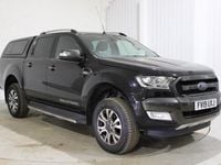 Used Ford Ranger Wildtrack 200 HP (147 kW) 2019 Black Pickup