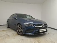 Used Mercedes CLA180 AMG line 136 HP (100 kW) 2022 Blue Coupe