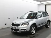 Used Skoda Yeti SE 105 HP (77 kW) 2014 Silver SUV