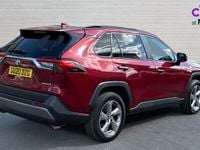Used Toyota RAV4 Hybrid 222 HP (163 kW) 2020 Red SUV