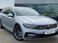 Used VW Passat R-line 150 HP (110 kW) 2023 Scale silver metallic Estate