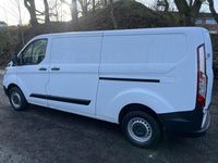 Used Ford Transit Custom 105 HP (77 kW) 2020 White Van