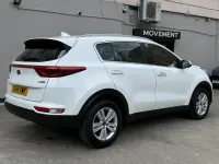 Używany Kia Sportage 177 KM (130 kW) 2016 Biały SUV