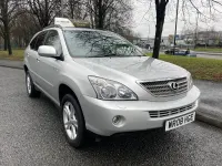 Used Lexus RX400h 2008 Silver SUV