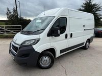 Used Peugeot Boxer 130 HP (95 kW) 2017 White Van