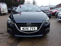 Used Mazda 3 2016 Blue Hatchback