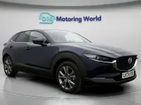 Used Mazda CX-30 Exclusive-Line 122 HP (89 kW) 2024 Blue SUV