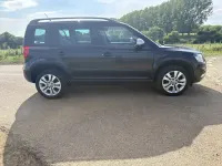 Używany Skoda Yeti SE L 110 KM (80 kW) 2016 Czarny SUV