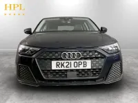 Usado Audi A1 Sportback Business 95 HP (69 kW) 2021 Azul Citadino