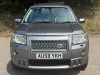 Used Land Rover Freelander 2 2008 Grey SUV