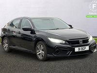 Used Honda Civic SE 126 HP (92 kW) 2020 Black Hatchback