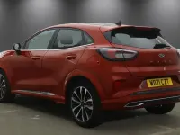 Used Ford Puma ST-Line 155 HP (114 kW) 2022 Red SUV