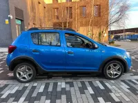 Gebraucht Dacia Sandero Ambiance 90 PS (66 kW) 2017 Blau Kleinwagen