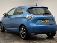 Used Renault Zoe Dynamique 46 kW (63 HP) 2018 Blue Hatchback