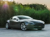 Used Aston Martin Vantage 380 HP (279 kW) 2007 Silver Coupe