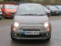 Used Fiat 500 S 69 HP (50 kW) 2015 Grey Hatchback