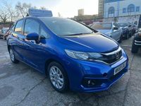 Used Honda Jazz SE 2019 Blue Hatchback