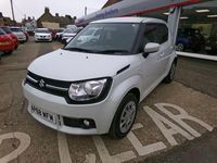 Used Suzuki Ignis SZ3 2019 White SUV