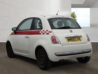Used Fiat 500 Pop 69 HP (50 kW) 2011 White Hatchback