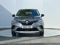 Used Renault Captur Techno 91 HP (66 kW) 2024 Grey SUV