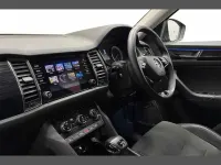 Used Skoda Kodiaq SE L 150 HP (110 kW) 2021 Quartz grey metallic SUV