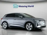 Used Audi Q4 e-tron S-Line 125 kW (170 HP) 2022 Grey SUV