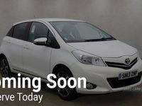Used Toyota Yaris Trend 99 HP (72 kW) 2013 White Hatchback