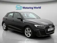 Used Audi A1 Sportback S-Line 95 HP (69 kW) 2023 Black Hatchback