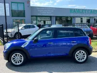 Used Mini Cooper Countryman 122 HP (89 kW) 2016 Blue SUV