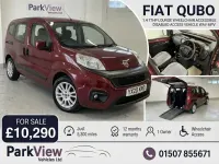 Usado Fiat Qubo Lounge 77 HP (56 kW) 2020 Vermelho Monovolume
