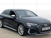 Used Audi S3 Sportback Comfort 310 HP (228 kW) 2021 Black Hatchback