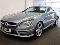 Used Mercedes SLK250 AMG 204 HP (150 kW) 2012 Silver Cabriolet