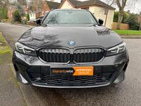 Used BMW 330e M Sport 2023 Black Estate