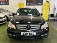 Used Mercedes C220 Executive 170 HP (125 kW) 2014 Black Estate