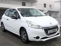 Used Peugeot 208 Access 68 HP (50 kW) 2013 White Hatchback