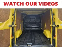 Used Ford Transit Custom 105 HP (77 kW) 2022 Yellow Van