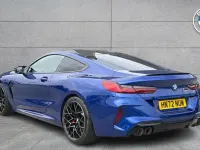 Used BMW M8 Competition Edition 616 HP (453 kW) 2022 Blue Coupe