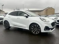 Used Ford Puma ST-Line 2022 Frozen white Hatchback