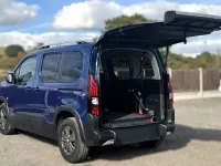 Used Peugeot Rifter Allure 102 HP (75 kW) 2022 Blue MPV