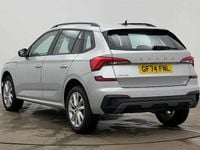 Used Skoda Kamiq SE 85 HP (62 kW) 2024 Brilliant silver metallic SUV