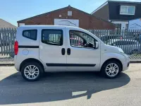 Used Fiat Qubo Lounge 77 HP (56 kW) 2019 Grey MPV